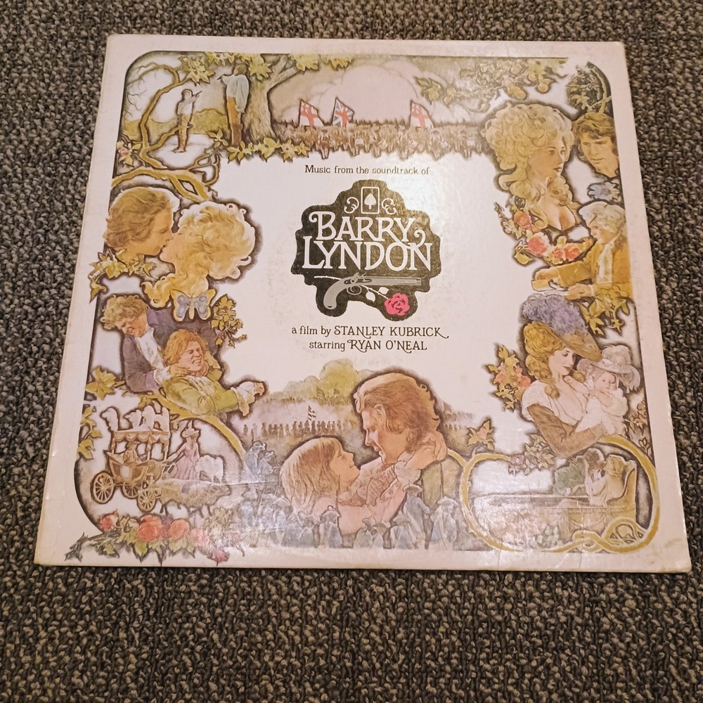 Barry Lyndon Movie Soundtrack Vinyl LP Stanley Kubrick BS 2903 Warner Bros 1975